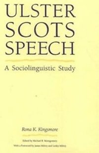 bokomslag Ulster Scots Speech