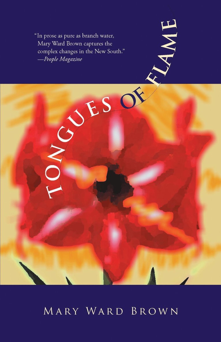 Mary Brown, Mary Ward Brown - Tongues of Flame, Häftad