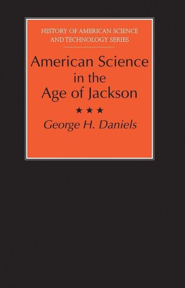 bokomslag American Science in the Age of Jackson