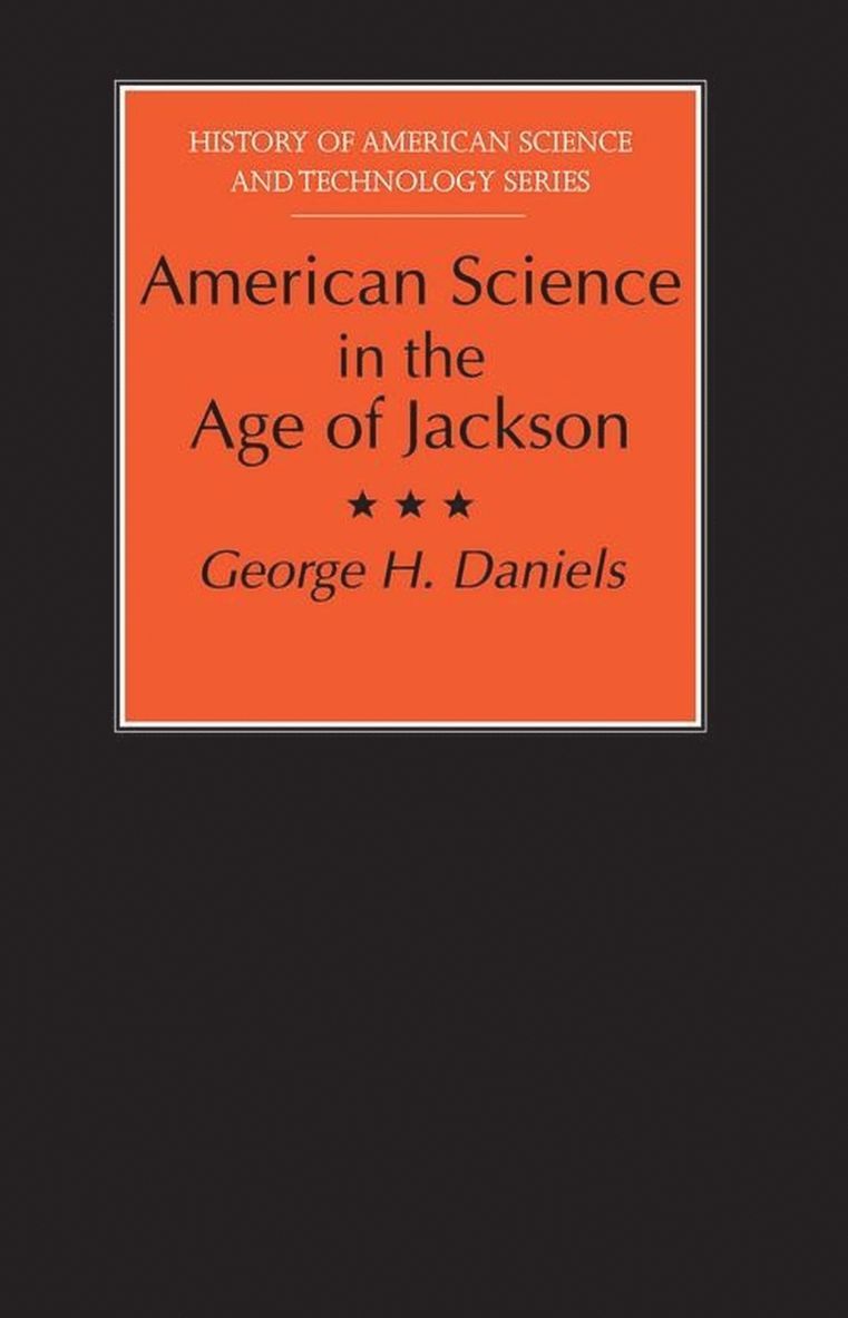 American Science in the Age of Jackson 1