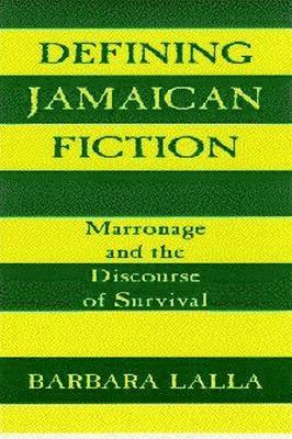bokomslag Defining Jamaican Fiction