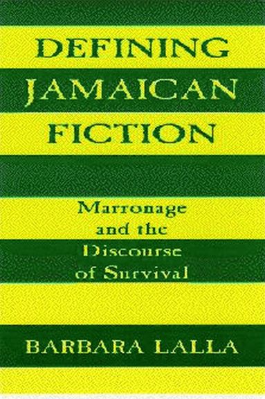 bokomslag Defining Jamaican Fiction