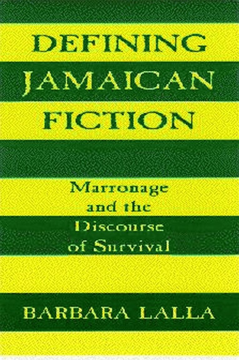 Defining Jamaican Fiction 1