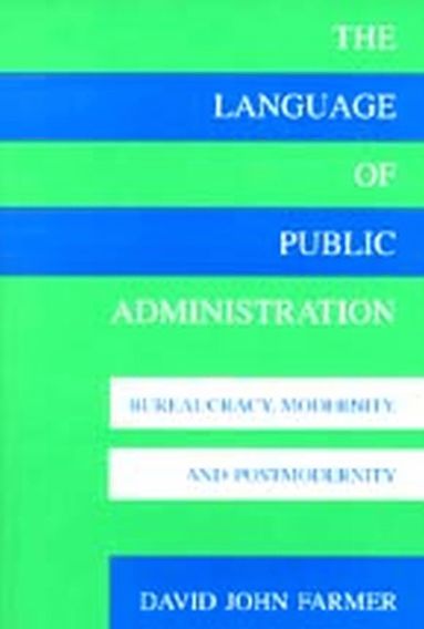 bokomslag Language of Public Administration