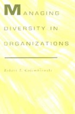 Managing Diversity in Organizations 1