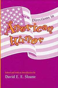 bokomslag American Humor: New Studies, New Directions
