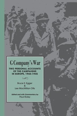 G Company's War 1