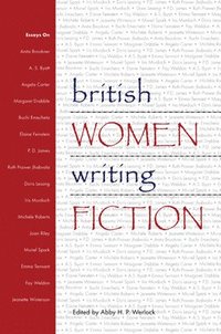 bokomslag British Women Writing Fiction