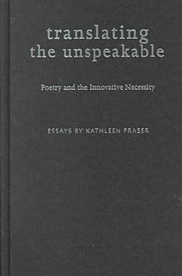 Translating the Unspeakable 1