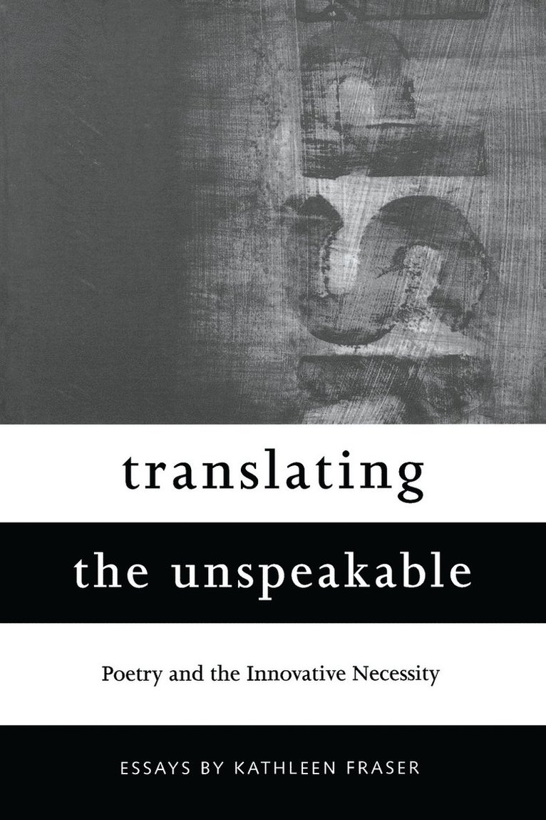 Translating the Unspeakable 1