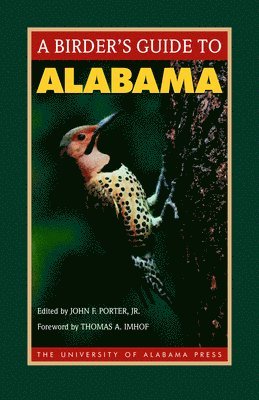 John Porter - Birder's Guide to Alabama, Häftad
