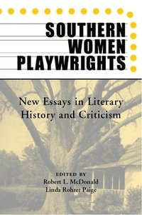 bokomslag Southern Women Playwrights