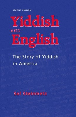 bokomslag Yiddish and English