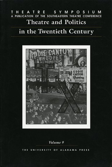 John C. Countryman, Noreen Barnes-McLain - Theatre and Politics in the Twentieth Century, Häftad