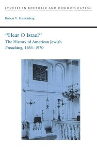 bokomslag Hear O Israel