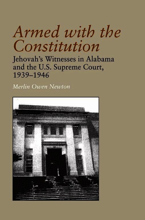 Merlin Newton, Merlin Owen Newton - Armed with the Constitution, Häftad