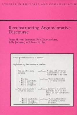 Reconstructing Argumentative Discourse 1