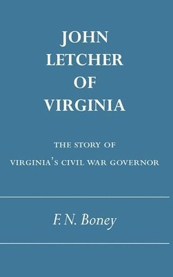 John Letcher of Virginia 1