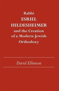 bokomslag Rabbi Esriel Hildesheimer