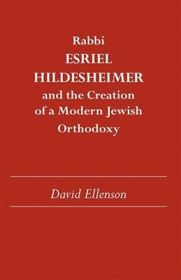 Rabbi Esriel Hildesheimer