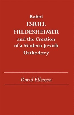 Rabbi Esriel Hildesheimer 1