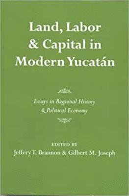 bokomslag Land, Labor, and Capital in Modern Yucatan