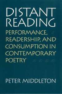 bokomslag Distant Reading: Performance, Readership, and Consumption in Contemporary Poetry