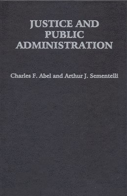Justice and Public Administration 1