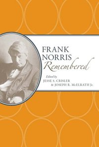 bokomslag Frank Norris Remembered