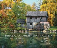 bokomslag Historic Watermills of North America