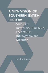 bokomslag A New Vision of Southern Jewish History