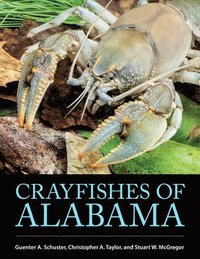 bokomslag Crayfishes of Alabama