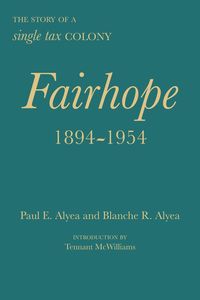 bokomslag Fairhope, 1894-1954