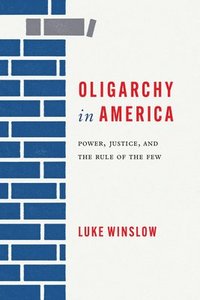 bokomslag Oligarchy in America: Power, Justice, and the Rule of the Few