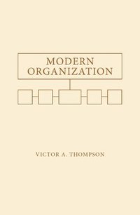 bokomslag Modern Organization