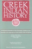 bokomslag Creek Indian History