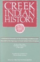 Creek Indian History