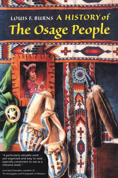 bokomslag History of the Osage People