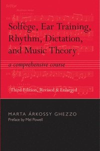 bokomslag Solfege, Ear Training, Rhythm, Dictation, and Music Theory