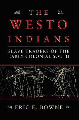 The Westo Indians 1