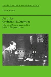 bokomslag See it Now Confronts McCarthyism