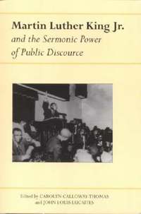 bokomslag Martin Luther King Jr. and the Sermonic Power of Public Discourse