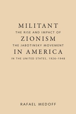 Militant Zionism in America 1