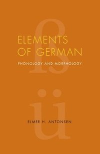 bokomslag Elements of German
