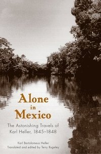 bokomslag Alone in Mexico