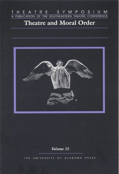 M. Scott Phillips - Theatre and Moral Order, Häftad