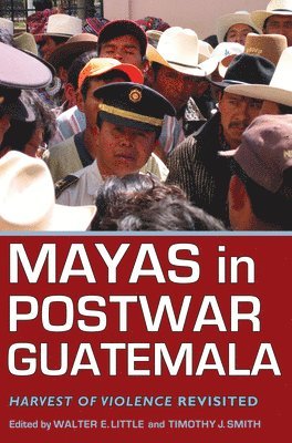 bokomslag Mayas in Postwar Guatemala