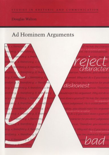 bokomslag Ad Hominem Arguments