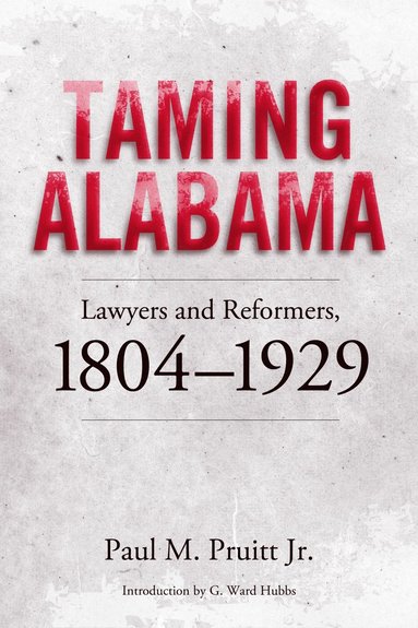 bokomslag Taming Alabama