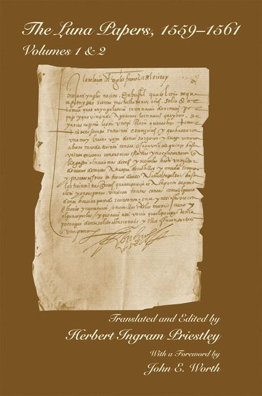 bokomslag LUNA PAPERS, 1559-1561, VOPLS 1 & 2
